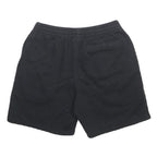 FILA Mens Shorts Black Casual M W26 Sweat Style Cotton Blend