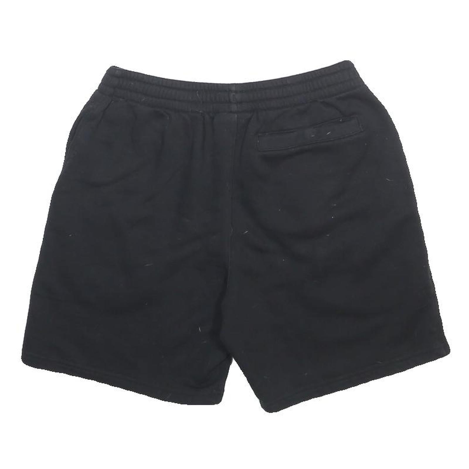 FILA Mens Shorts Black Casual M W26 Sweat Style Cotton Blend