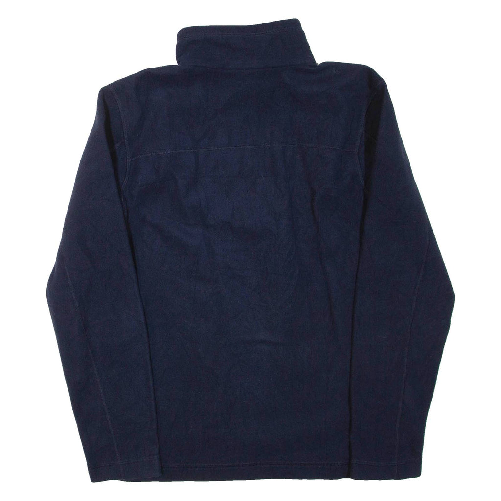 PATAGONIA Mens Fleece Blue 1/4 Zip S