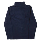 PATAGONIA Mens Fleece Blue 1/4 Zip S