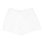 NEW BALANCE Womens White Casual Shorts XL W38 Cotton Blend Drawstring