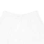 NEW BALANCE Womens White Casual Shorts XL W38 Cotton Blend Drawstring