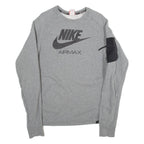 NIKE Womens Sweatshirt Grey M
