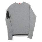 NIKE Womens Sweatshirt Grey M