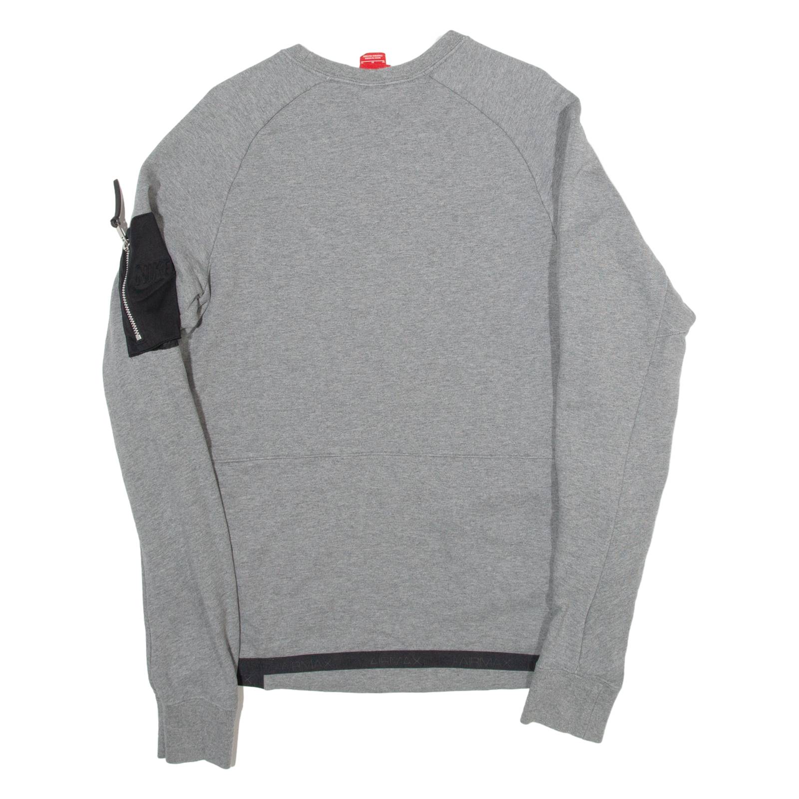 NIKE Womens Sweatshirt Grey M