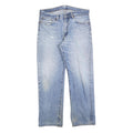 LEVI'S 751 Mens Jeans Light Blue Relaxed Straight Denim W36 L32 Classic Casual
