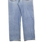 LEVI'S 751 Mens Jeans Light Blue Relaxed Straight Denim W36 L32 Classic Casual