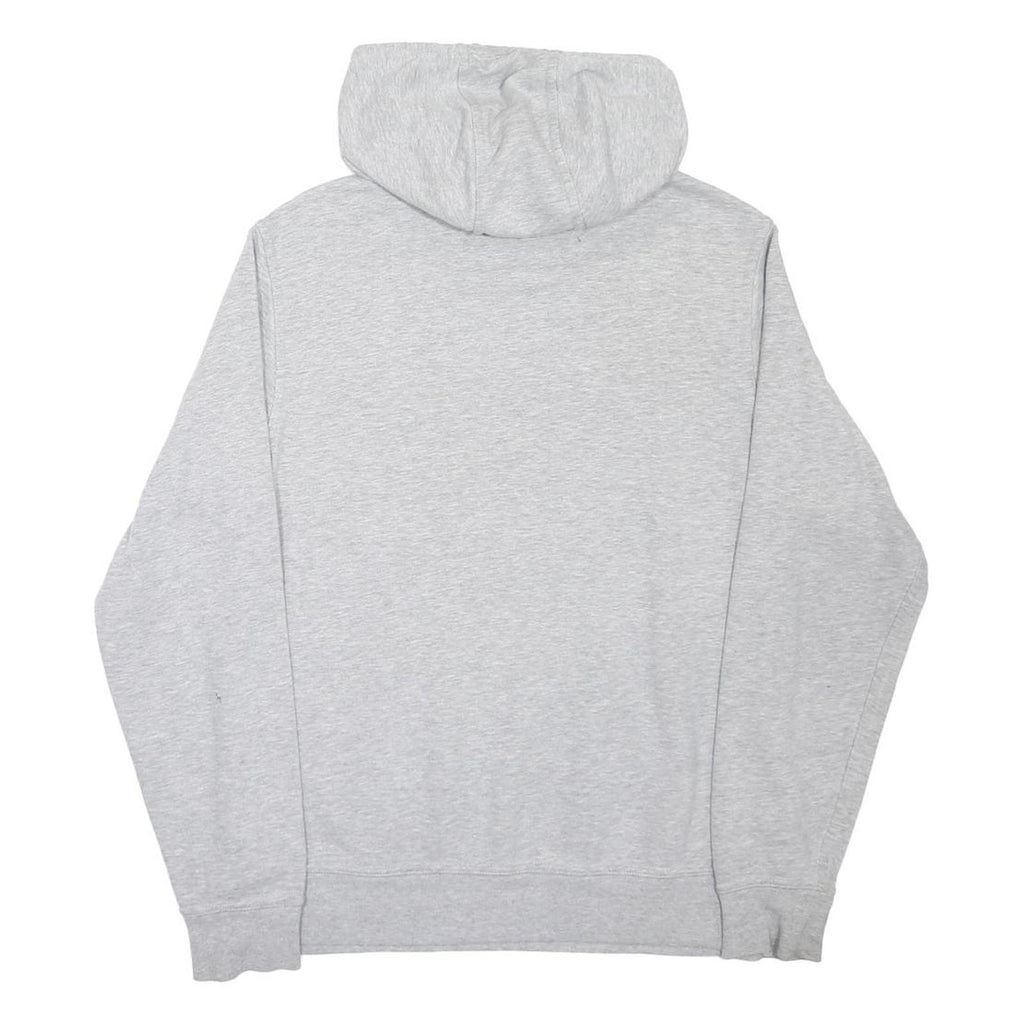 THE NORTH FACE Mens Grey Hoodie M Cotton Blend Casual Sweatshirt Pullover Hooded