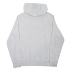 THE NORTH FACE Mens Grey Hoodie M Cotton Blend Casual Sweatshirt Pullover Hooded