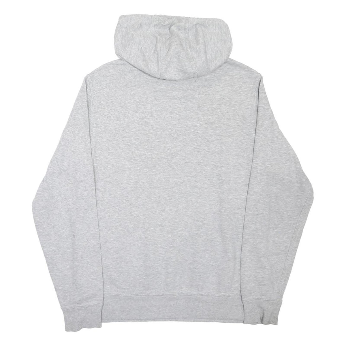 THE NORTH FACE Mens Grey Hoodie M Cotton Blend Casual Sweatshirt Pullover Hooded