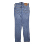 LEVI'S 511 BIG E Mens Slim Blue Denim Medium W31 L32 Slim Fit Zip Jeans