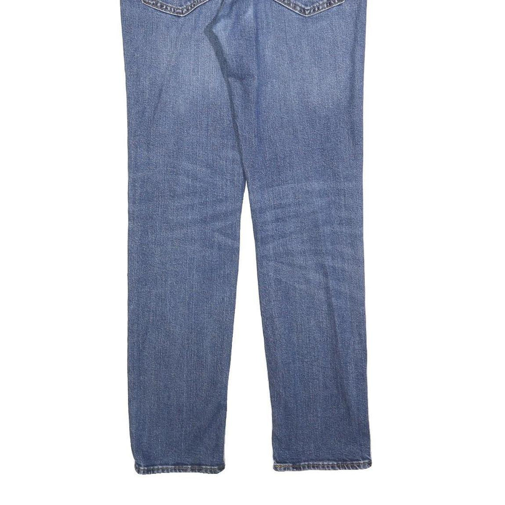 LEVI'S 511 BIG E Mens Slim Blue Denim Medium W31 L32 Slim Fit Zip Jeans