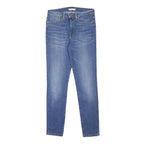 TOMMY HILFIGER Womens Slim Blue Denim Light W27 L28 Jeans Zip Casual Stretch