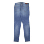 TOMMY HILFIGER Womens Slim Blue Denim Light W27 L28 Jeans Zip Casual Stretch