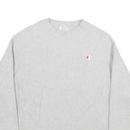 CHAMPION REVERSE WEAVE Womens Grey Crew Neck Sweatshirt XL Cotton Blend Pullover