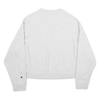 CHAMPION REVERSE WEAVE Womens Grey Crew Neck Sweatshirt XL Cotton Blend Pullover