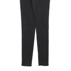 LEVI'S 711 Womens Jeans Black Slim Skinny Denim W25 L30 Zip Cotton Blend