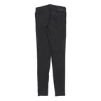 LEVI'S 711 Womens Jeans Black Slim Skinny Denim W25 L30 Zip Cotton Blend
