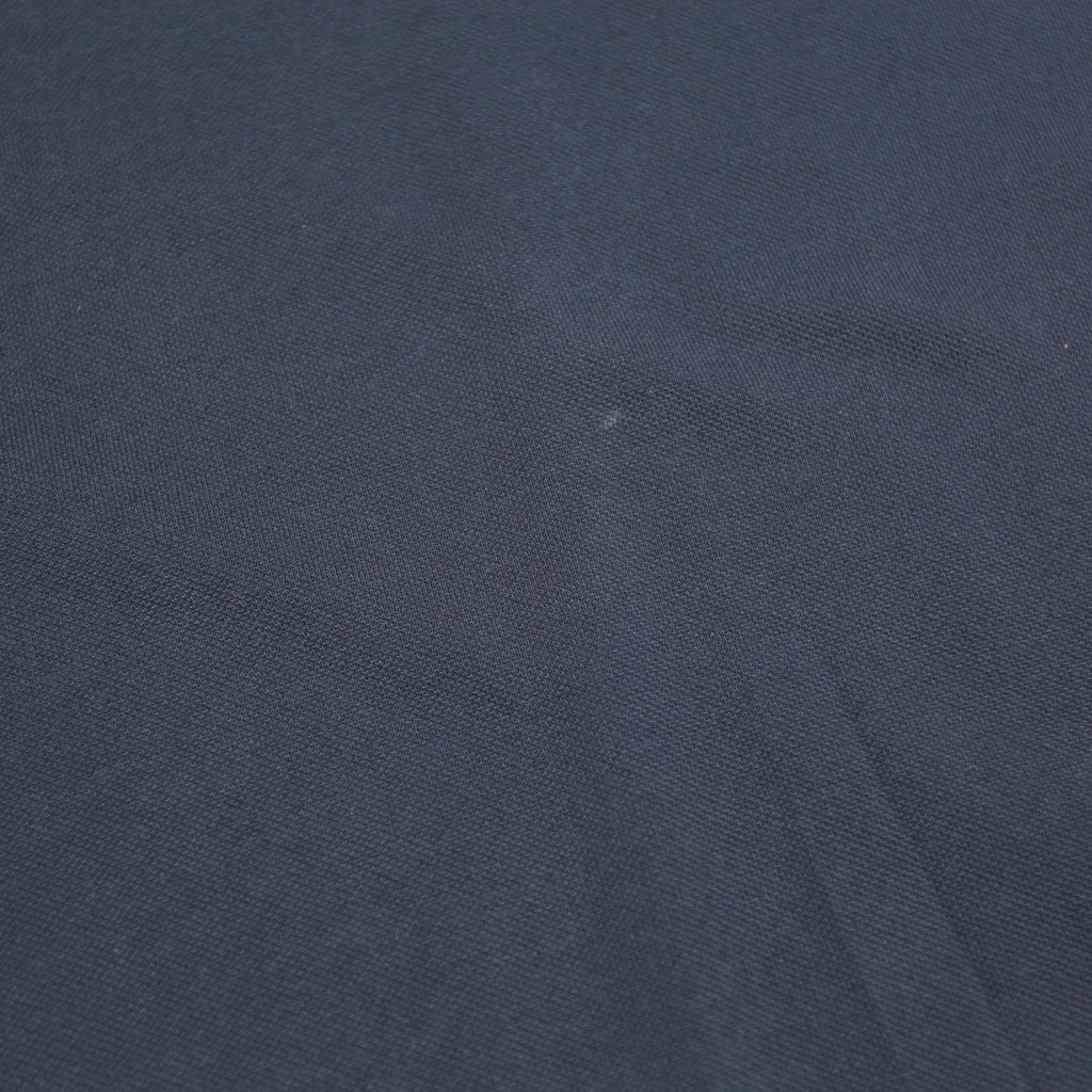 FILA Mens Navy Blue Polo Shirt L Cotton Short Sleeve Plain Casual