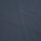 FILA Mens Navy Blue Polo Shirt L Cotton Short Sleeve Plain Casual
