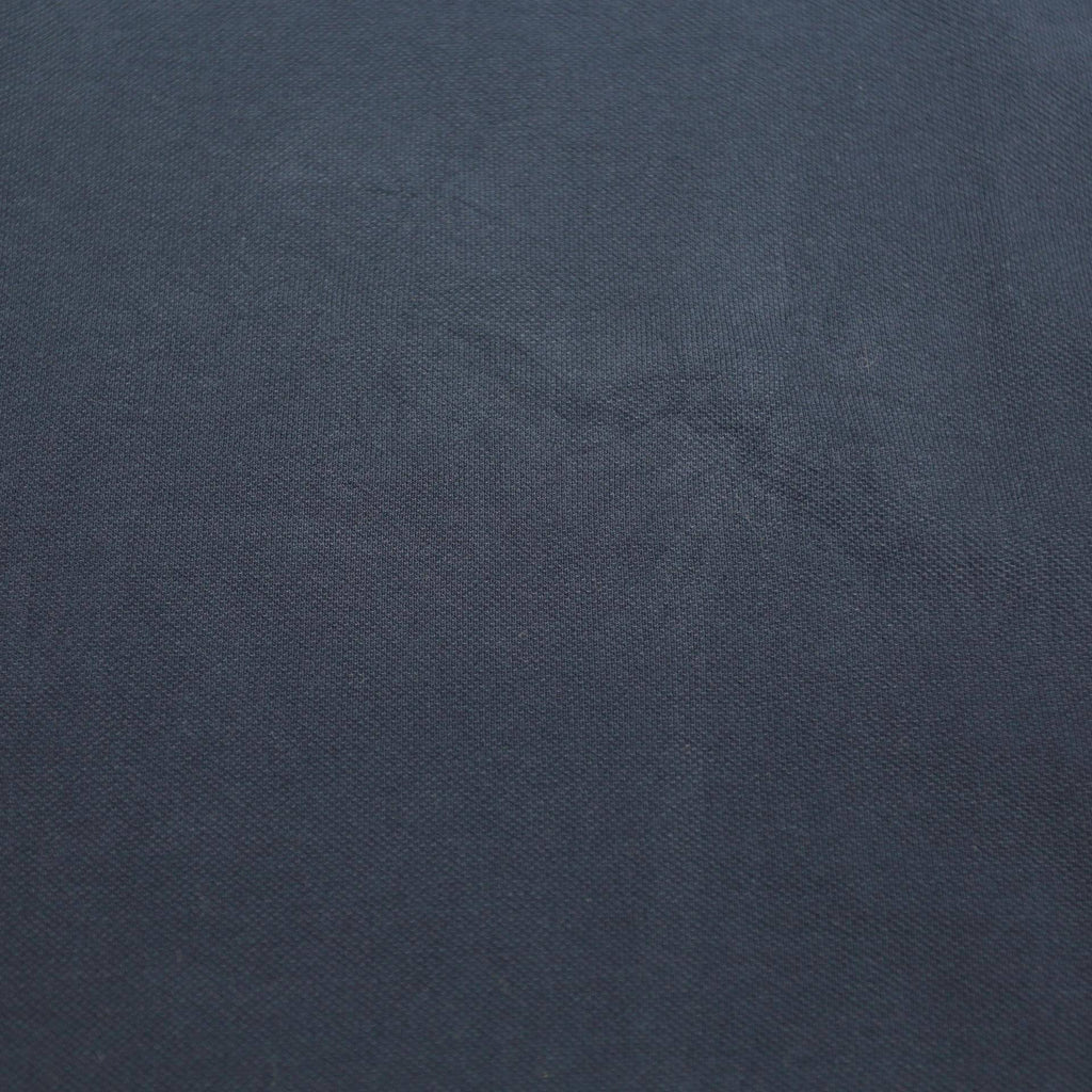 FILA Mens Navy Blue Polo Shirt L Cotton Short Sleeve Plain Casual