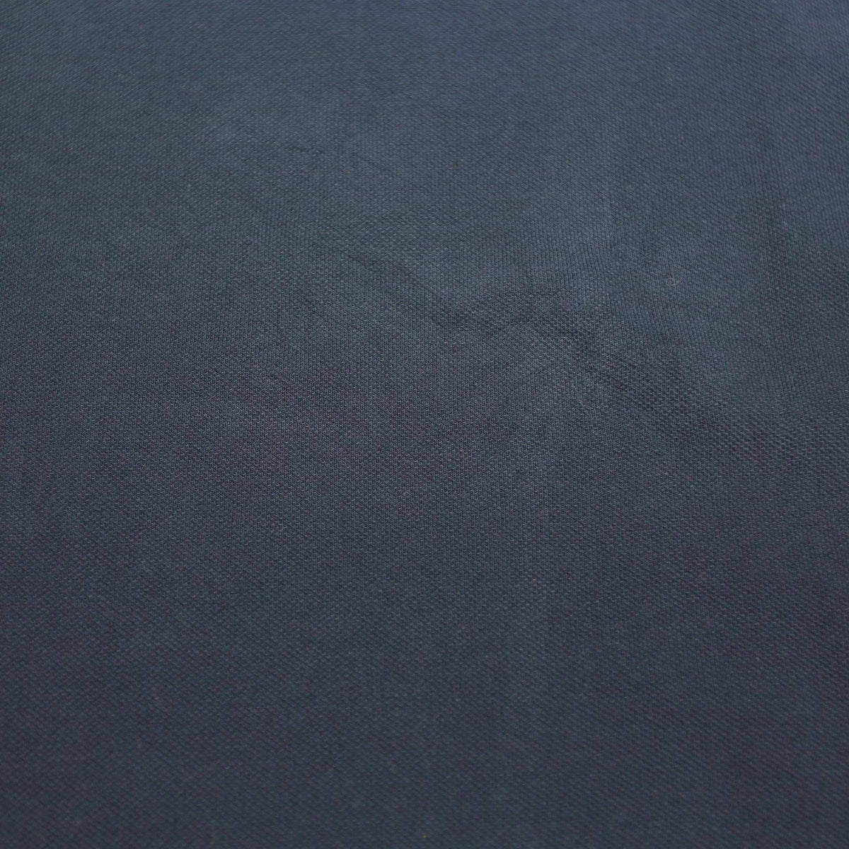 FILA Mens Navy Blue Polo Shirt L Cotton Short Sleeve Plain Casual