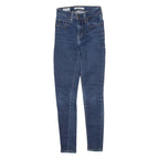 LEVI'S Big E Womens Jeans Blue Slim Skinny W23 L27