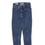 LEVI'S Big E Womens Jeans Blue Slim Skinny W23 L27