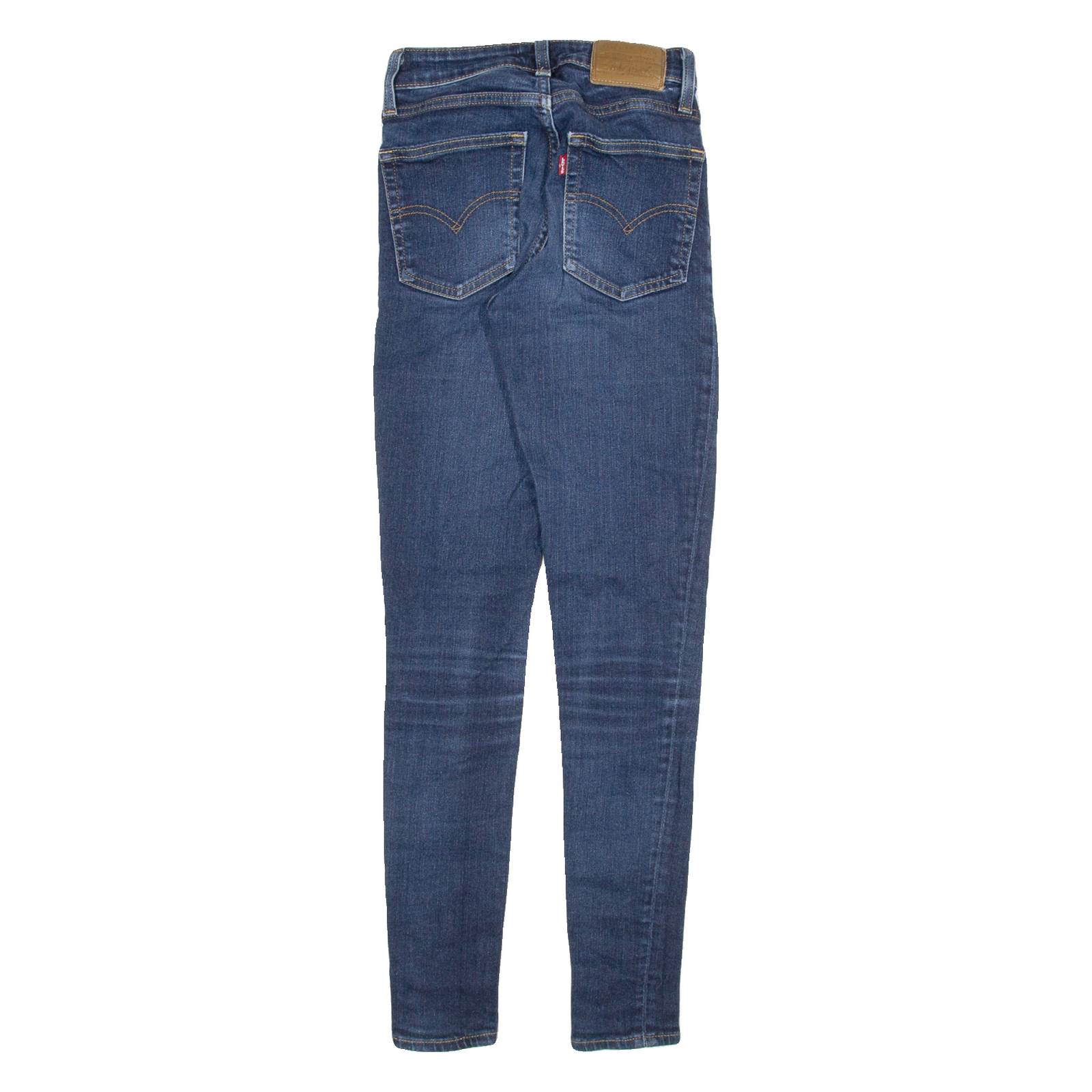 LEVI'S Big E Womens Jeans Blue Slim Skinny W23 L27