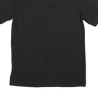 UMBRO Mens Black Athletic T-Shirt M Short Sleeve Crew Neck Logo Print