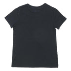 CONVERSE Womens Black Chuck Taylor All Star T-Shirt S Short Sleeve Crew Neck