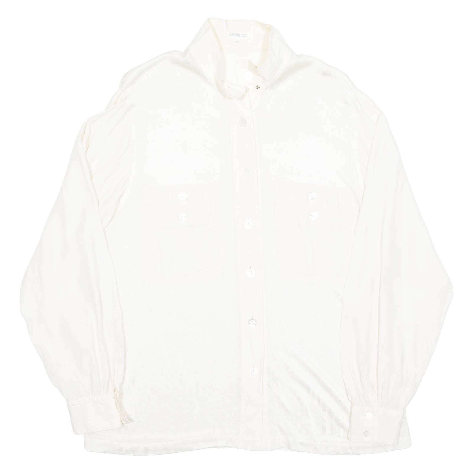 Womens Blouse Beige Long Sleeve L