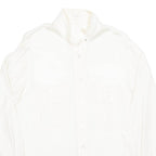 Womens Blouse Beige Long Sleeve L