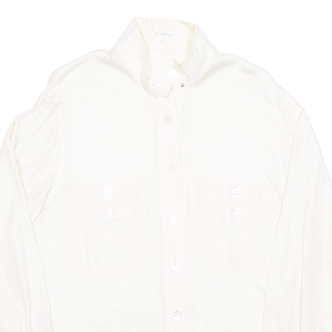 Womens Blouse Beige Long Sleeve L