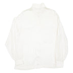 Womens Blouse Beige Long Sleeve L