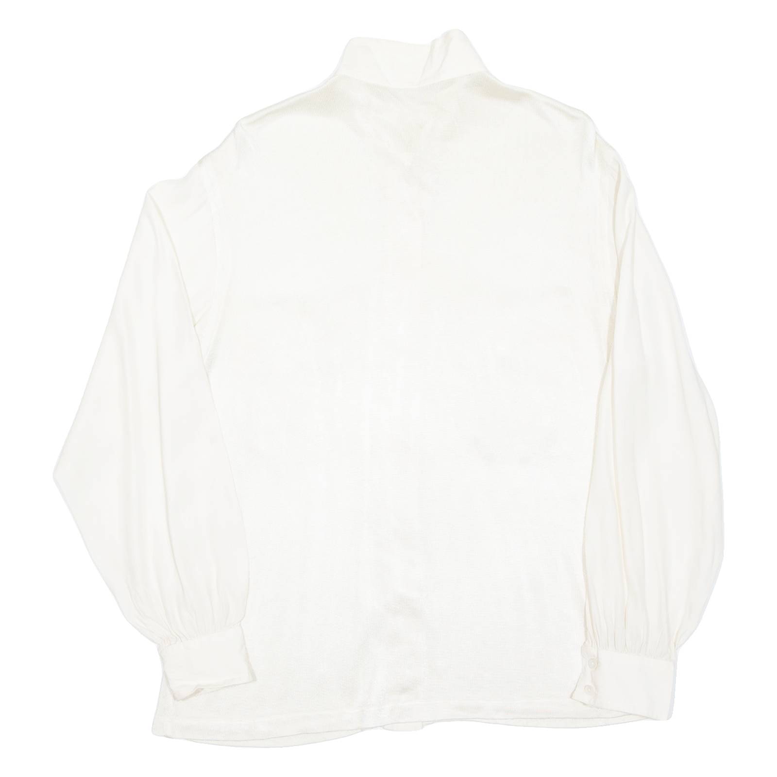 Womens Blouse Beige Long Sleeve L