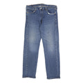 LEVI'S Mens Regular Blue Denim Jeans Zip W34 L30 Classic Fit Casual Style