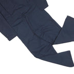 RED KAP Mens Navy Blue Polyester Blend Classic Dungarees XL W38 L29 Workwear