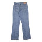 LEVI'S 550 Womens Jeans Blue Relaxed Straight Denim Medium W28 L31 Classic Zip