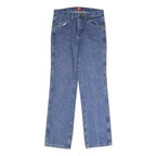 WRANGLER Mens Slim Fit Blue Denim Jeans W29 L32 Classic Zip Closure