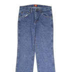 WRANGLER Mens Slim Fit Blue Denim Jeans W29 L32 Classic Zip Closure