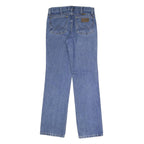 WRANGLER Mens Slim Fit Blue Denim Jeans W29 L32 Classic Zip Closure