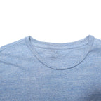 POLO RALPH LAUREN Mens Blue L Cotton Blend T-Shirt Short Sleeve Crew Neck