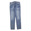 LEVI'S 511 Slim Mens Jeans Blue Slim Skinny Denim Medium W31 L34 Cotton Blend