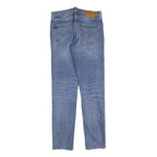 LEVI'S 511 Slim Mens Jeans Blue Slim Skinny Denim Medium W31 L34 Cotton Blend