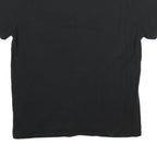 7 FOR ALL MANKIND Mens Black Graphic T-Shirt M Short Sleeve Crew Neck Casual