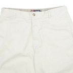 CHAPS Mens Shorts Beige Casual Plain XL W32 Cotton Blend Comfortable