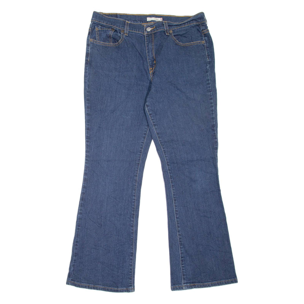 LEVI'S 515 Womens Jeans Blue Regular Bootcut W32 L28