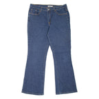 LEVI'S 515 Womens Jeans Blue Regular Bootcut W32 L28