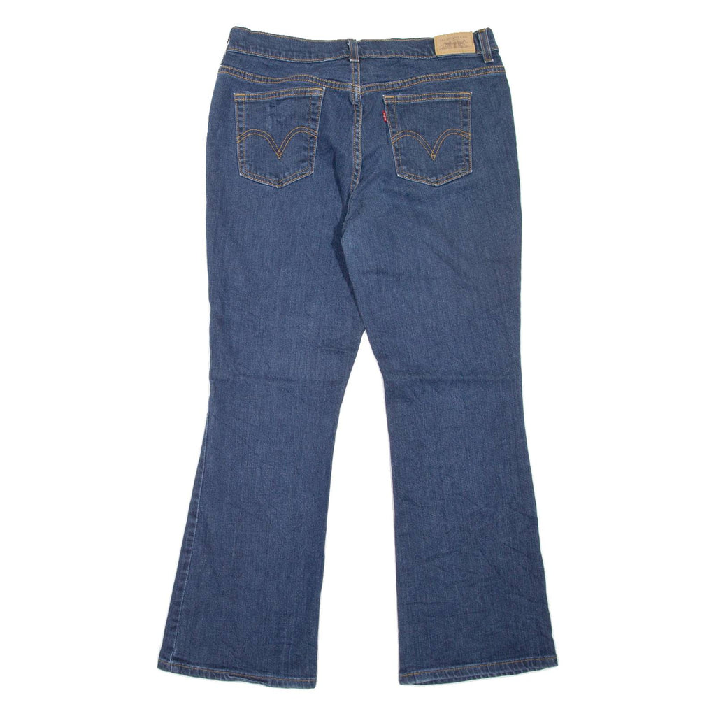 LEVI'S 515 Womens Jeans Blue Regular Bootcut W32 L28